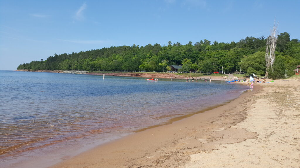 Presque Isle Beach